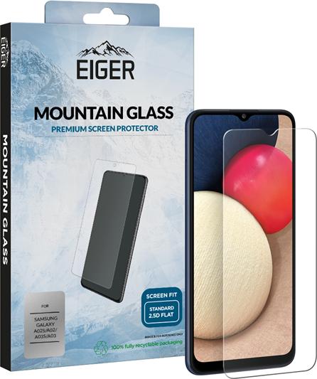 Image du produit Eiger Mountain Glass Clear (1 pièce(s), Samsung Galaxy A02)