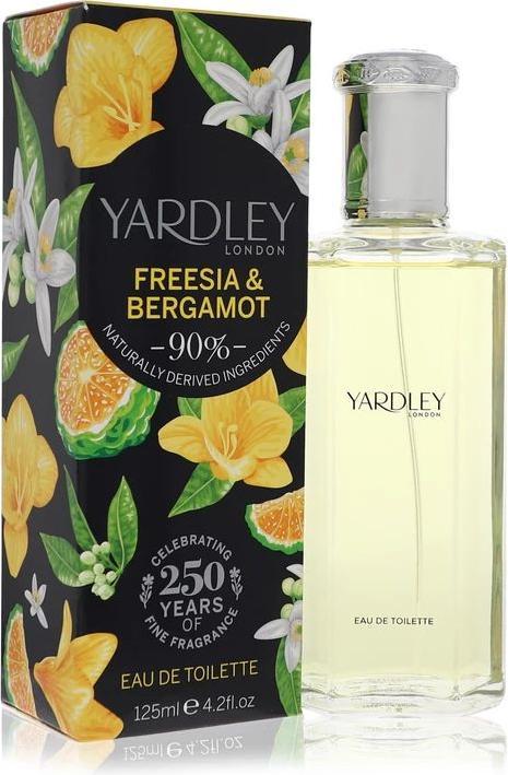 Produktbild Yardley Freesia & Bergamot by (Eau de Toilette, 125 ml)
