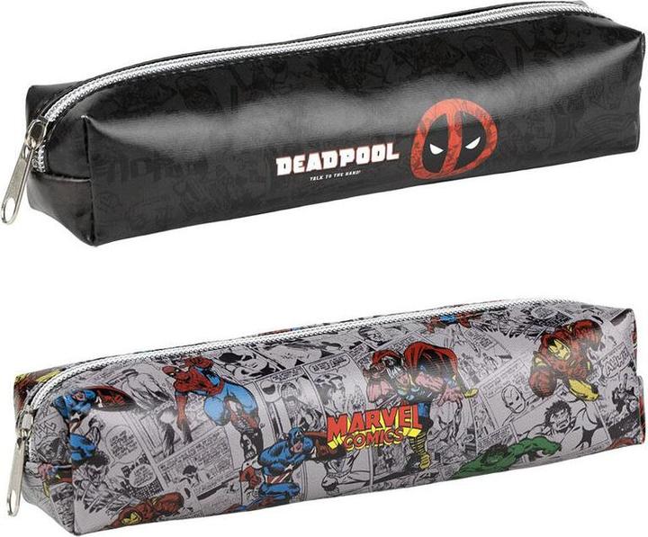 Produktbild Cerda Etüie Marvel 2 Stück (20 x 5 x 5 cm)