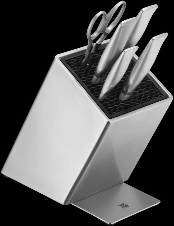 Immagine prodotto WMF Ceppo di coltelli Grand Gourmet Asia con set di coltelli 6 pezzi, Made in Germany