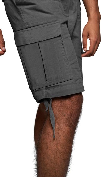 Produktbild Normani Sommer-Shorts „Kalahari“ mit Gürtel „Wadi“ (L)