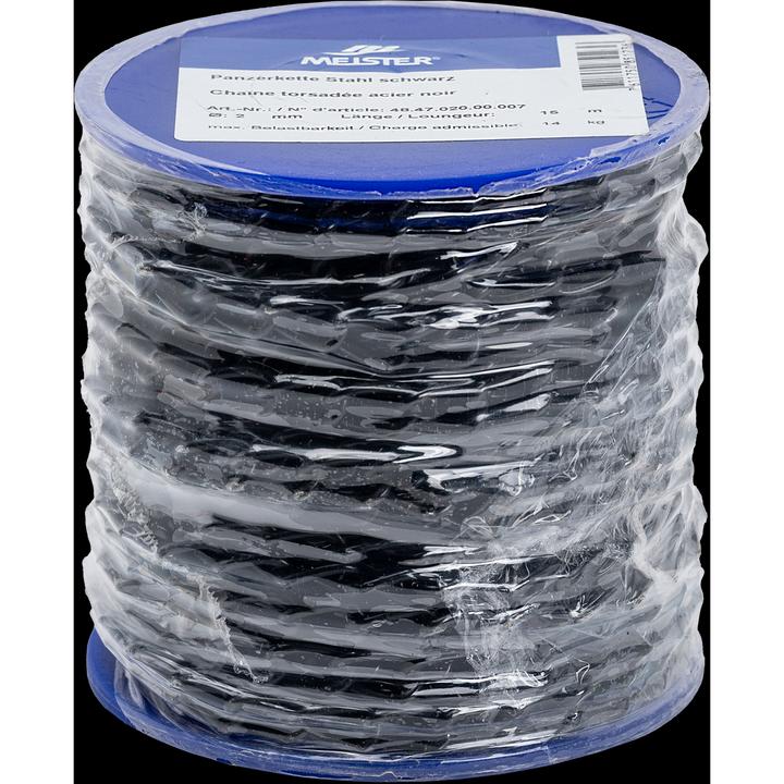 Image du produit Meister Chaîne blindée acier ø 2 mm 15 m (15 m)