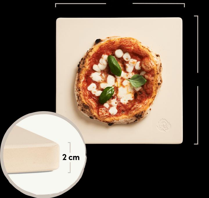 Image du produit Burnhard Nero (Four à pizza à bois)