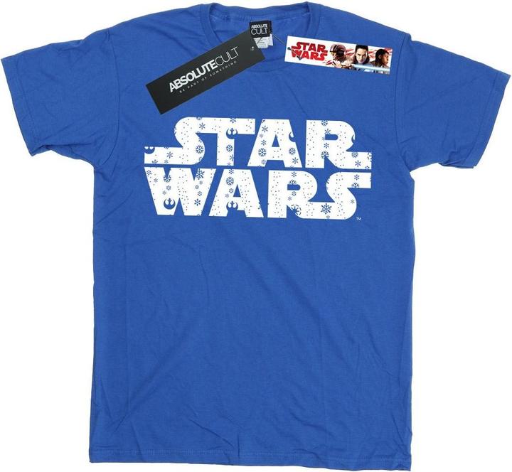 Star Wars Christmas Logo TShirt Jungen