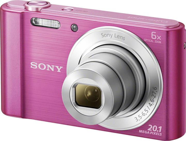 Actual product image Sony Cyber-shot DSC W810 (4.6 - 27.6 mm, 20.10 Mpx, 1/2,3'')