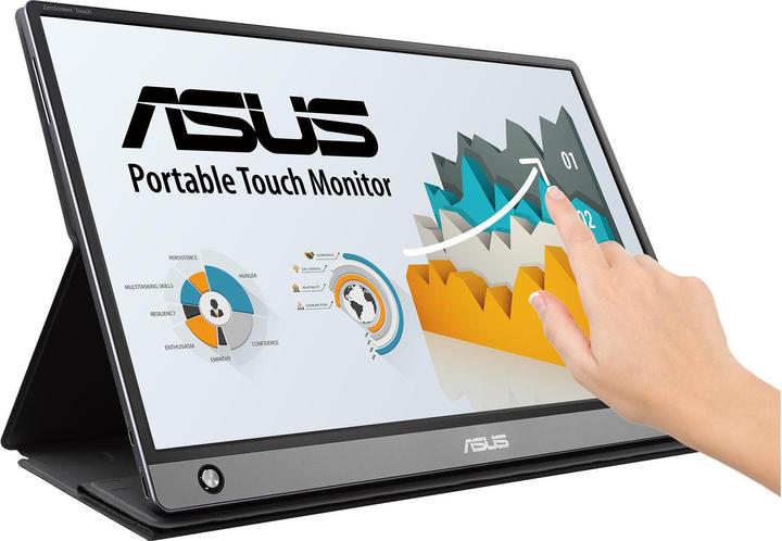 Produktbild ASUS ZenScreen Touch MB16AMT (1920 x 1080 Pixel, 16")