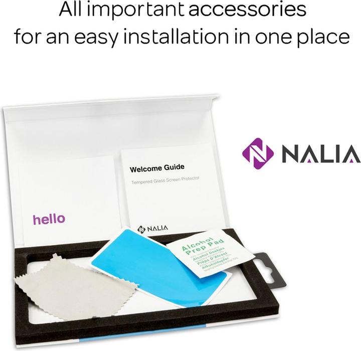 Produktbild Nalia (2-Pack) Schutzglas (1 Stück, Samsung Galaxy S10e)