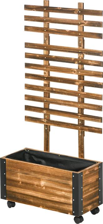 Actual product image Jamb Raised bed with climbing aid