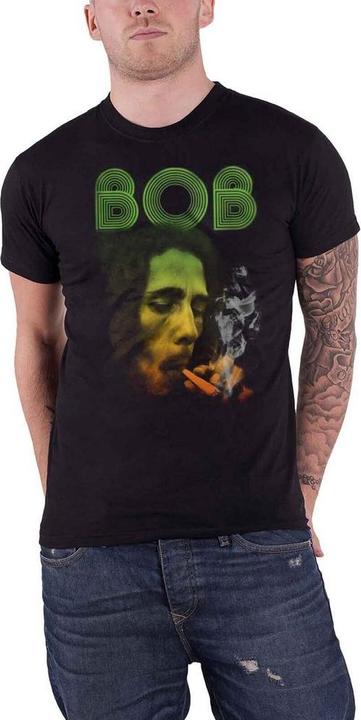 Bob Marley Smoking Da Erb TShirt