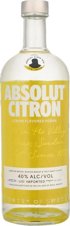 Produktbild Absolut Citron 100cl