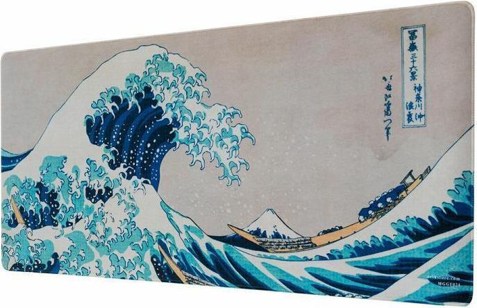 Produktbild Grupo Erik HOKUSAI - La Grande Vague - Tapis de Bureau XL (XL)