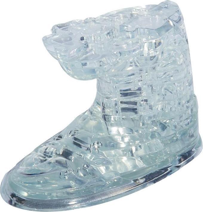 Actual product image HCM Kinzel 3D Crystal Puzzle - Dolphin (100 pieces)