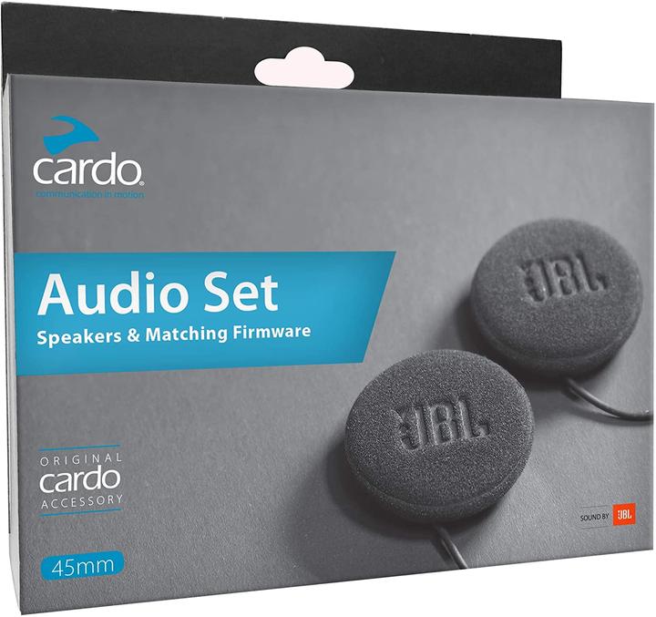 Cardo 45 mm JBL Dual HD Hoofdtelefoon Audio Kit