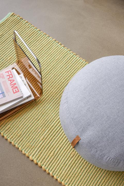 Immagine prodotto Hübsch Pouf con manico in pelle