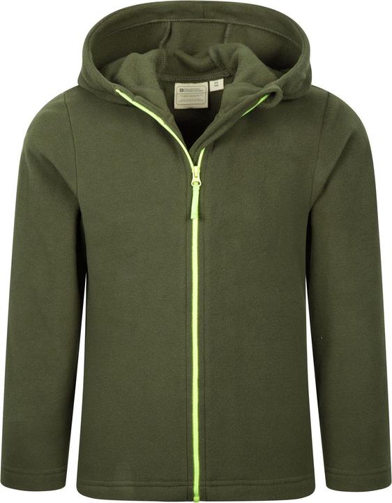 Produktbild Mountain Warehouse Camber Hoodie mit durchgehendem Reissverschluss (104)