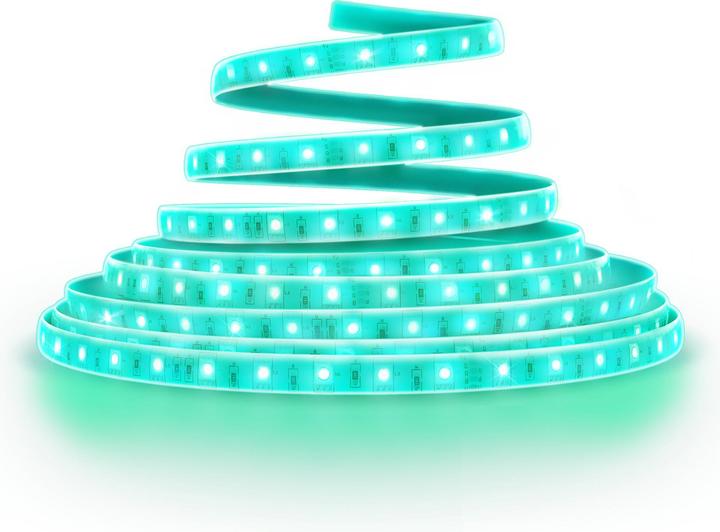 Actual product image Innr Smart Flex strip FL 140 C (Warm white, Neutral White, Cold White, RGBW, 400 cm, Indoor)