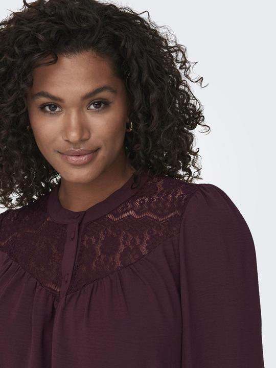 Image du produit Only Haut en dentelle long (48)