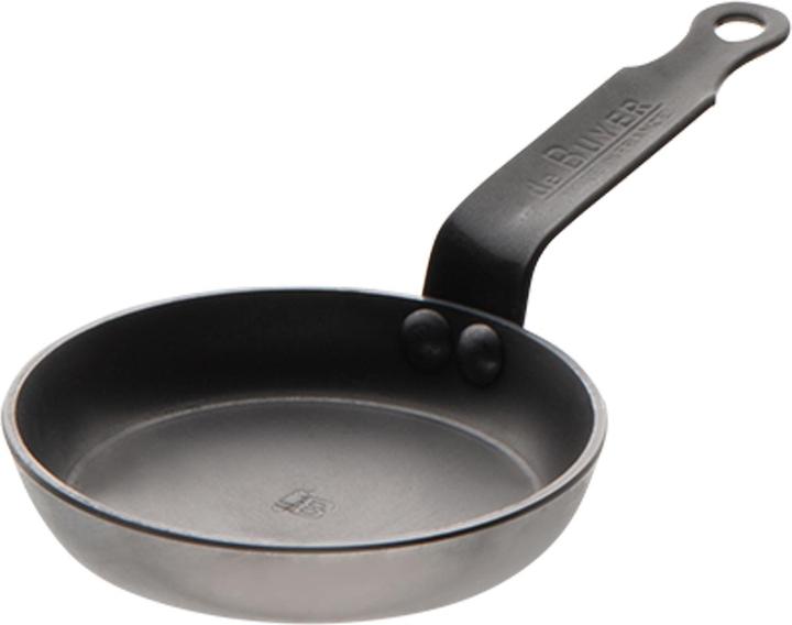 Produktbild de Buyer Blinni-Pfanne (12 cm, Bratpfanne, Eisen, Stahl)