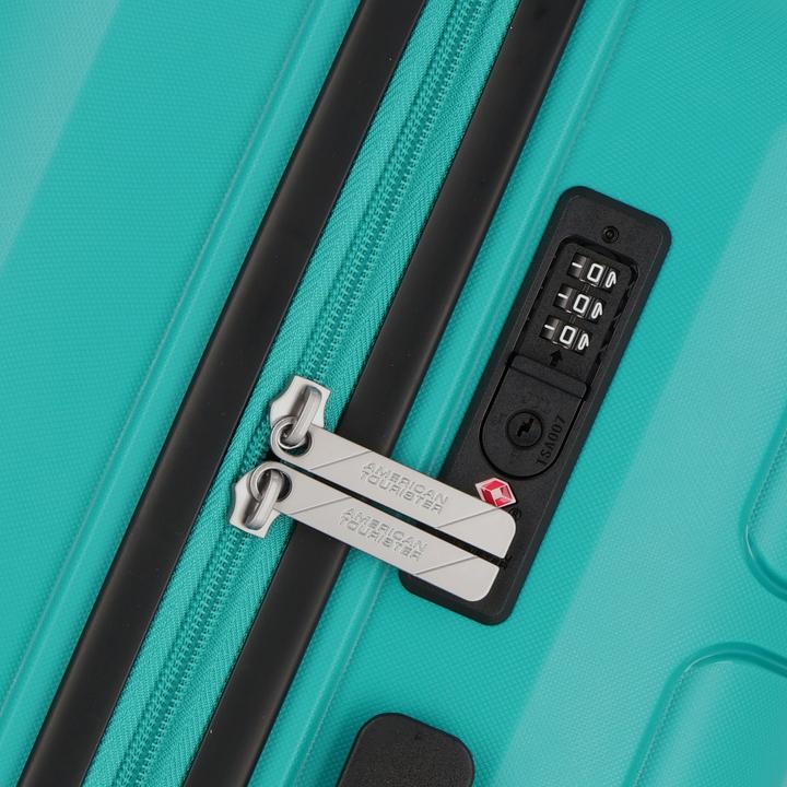 Image du produit American Tourister summer splash Set de valises à 4 roulettes 3 pièces (199.50 l, XL (à partir de 115l))