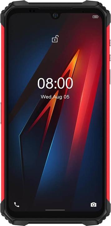 Produktbild Ulefone Armor 8 (64 GB, Rot, Schwarz, 6.10", Dual SIM, 16 Mpx, 4G)