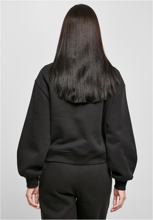 Produktbild Urban Classics Ladies Oversized High Neck Troyer Crew (S)