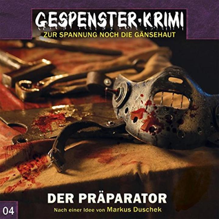 Image du produit Le mystère des fantômes 04. Le taxidermiste (Allemand)