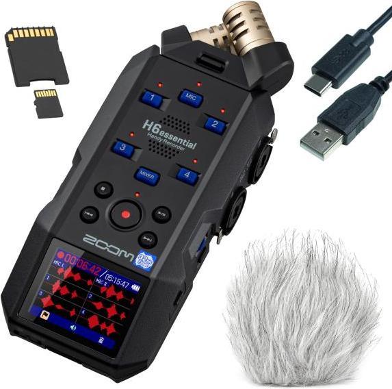 Produktbild Zoom Audio-Recorder H6essential mit Zubehör-Set (Mehrspurrecorder)