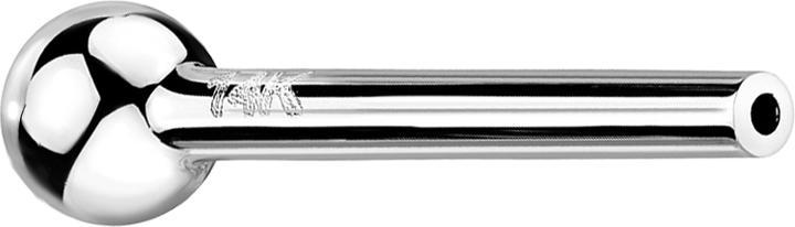 Produktbild Star Piercing Micro Threadless Barbell-Stab 14k weissgold mit Kugel (ohne Messing, 14k Gold)