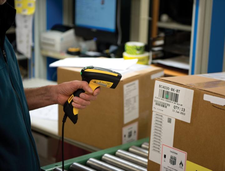 Actual product image Datalogic PowerScan PM9501 (1D barcodes, 2D barcodes)