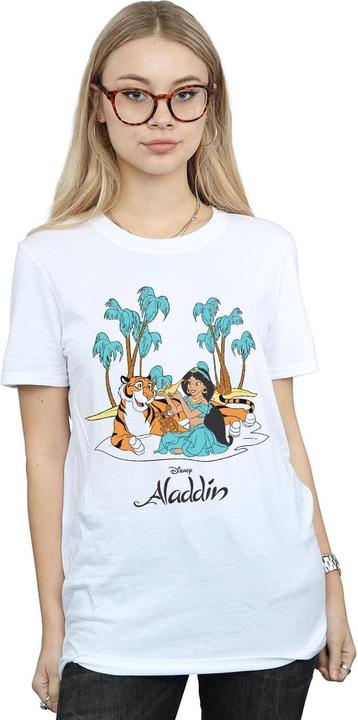 Produktbild Disney Aladdin Jasmine Abu Rajah Beach TShirt (M)