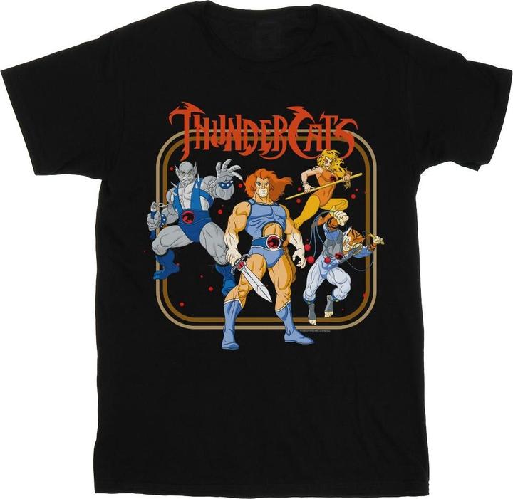 Produktbild Thundercats Group Frame TShirt (4XL)