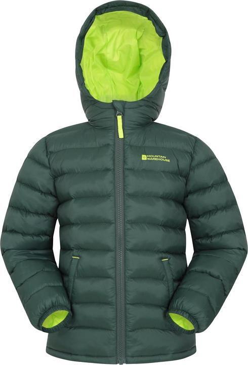 Actual product image Mountain Warehouse Childrens/Kids Seasons II Padded Jacket (98)