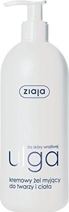 Ziaja Relief Creamy Face And Body Wash Score Drought Rough 400Ml (Gel, 400 ml)