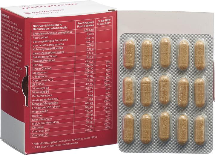 Image du produit Methylosan Capsules (60 pièce(s), Capsules, 60 g)