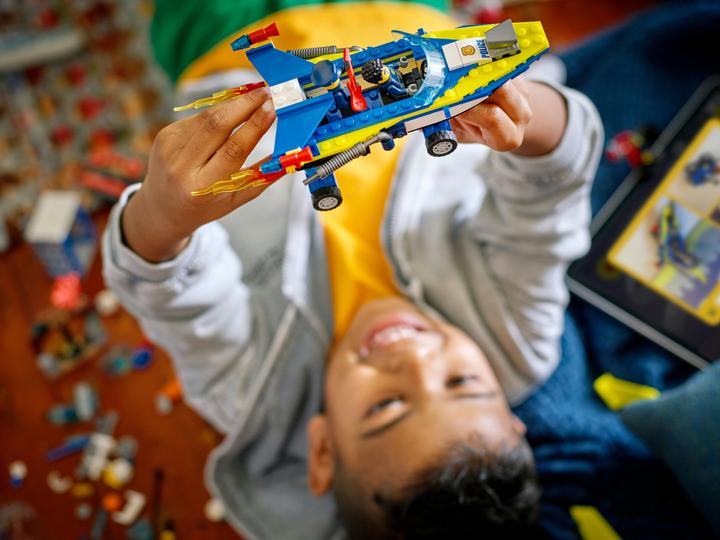Produktbild LEGO Detektivmissionen der Wasserpolizei (60355, LEGO City)