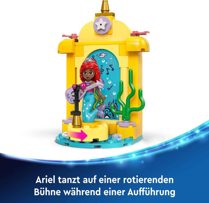 Image du produit LEGO 43235 Scène musicale d'Arielle (43235, LEGO Disney)