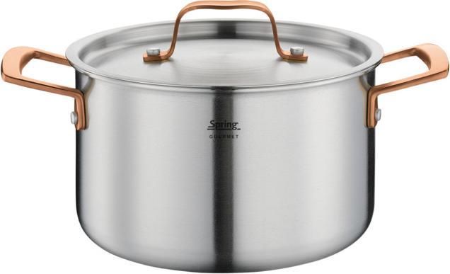 Produktbild Spring Gourmet Kochtopf rosé-gold (20 cm, Kochtopf)
