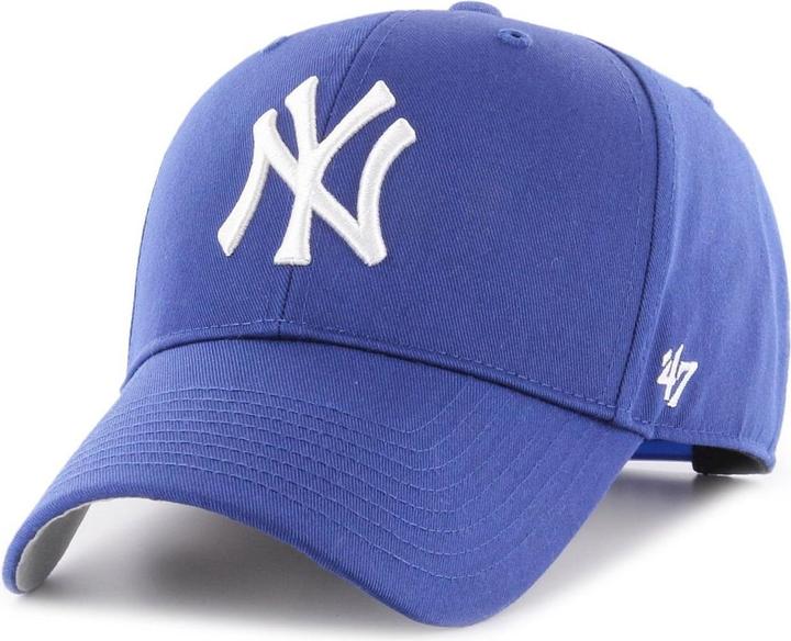 47 Brand Relaxed-Fit Kinder Cap - BASIC NY Yankees royal - K (53, 55, 56, 52 C, 54 C)