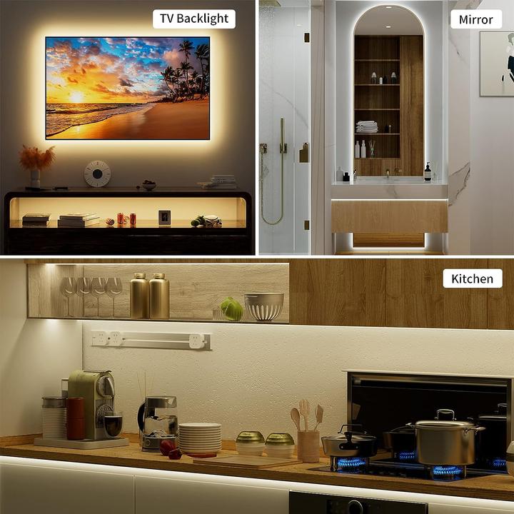 Actual product image Lumina Swiss COB LED Strip (Warm white, Neutral White, Cold White, 200 cm, Indoor)