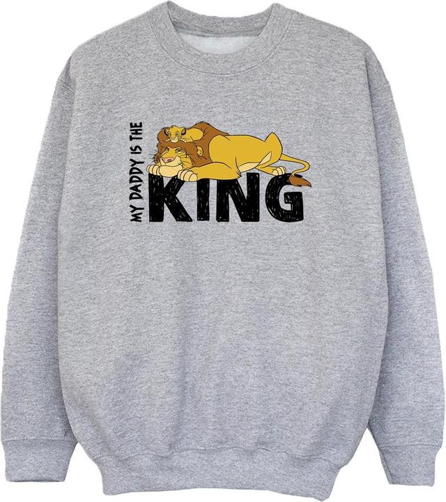 Image du produit Disney - Sweat THE LION KING DADDY IS KING - Garçon (152, 158)