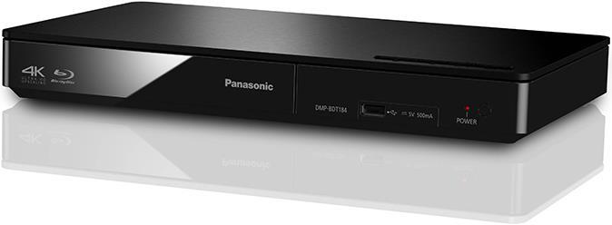 Actual product image Panasonic Dmp-Bdt184 (1 GB, Bluray Player)