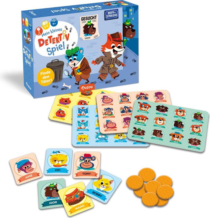 Produktbild Mein kleines Detektiv-Spiel (d) (Deutsch)