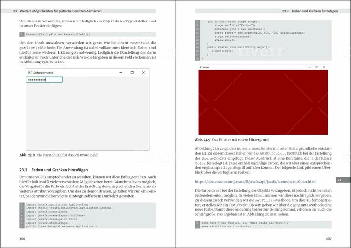 Actual product image Java Kompendium (German, Markus Neumann, 2019)