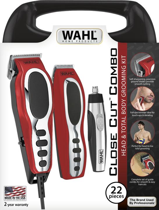 Produktbild Wahl Haarschneider Close Cut Combo