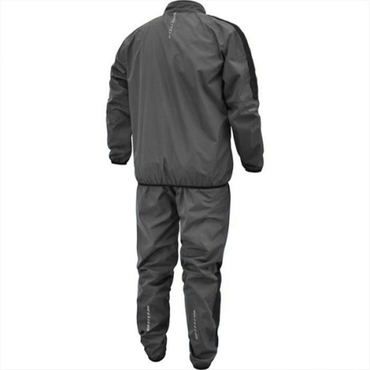 Actual product image Rdx Clothing Sauna Suit C1 Gray-XL