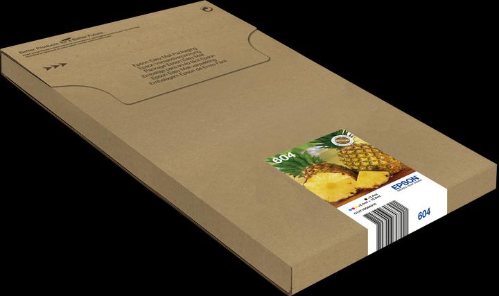 Produktbild Epson Ink/604 603 Starfish EasyMail CMYK (M, BK, C, Y)