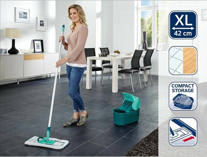 Produktbild Leifheit Set Wischtuchpresse Profi Compact mit Bodenwischer (1 Stk.)