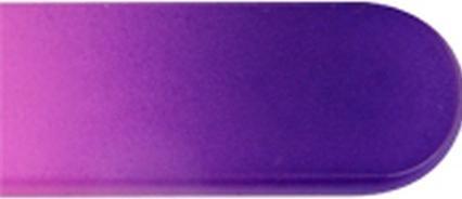 Actual product image Blažek - Antibacterial glass nail file Antibactif - Shade: violet