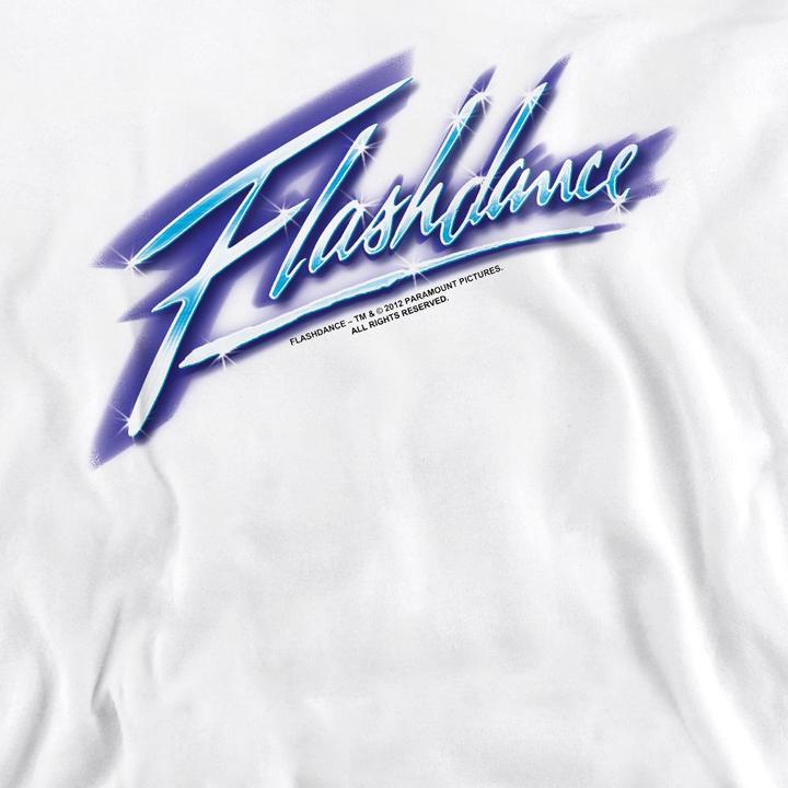Immagine prodotto Flashdance Felpa Logo Adulto Unisex (M)