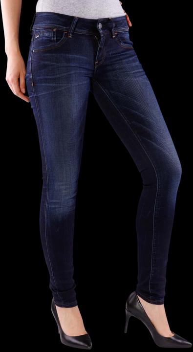 Image du produit G-Star Lynn Mid Skinny Jeans moyennement vieilli (W31/L34)